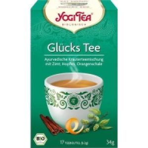 Rossmann Yogi Tea Bio Glücks Tee