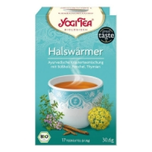 Rossmann Yogi Tea Bio Halswärmer Tee