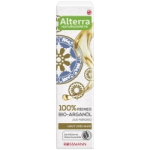 Rossmann Alterra 100% reines Bio-Arganöl