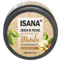 Rossmann Isana Zucker-Öl-Peeling Moments of Marula