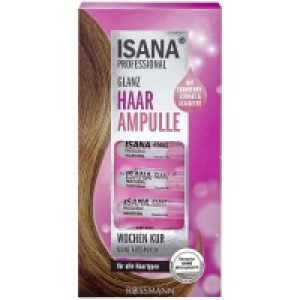 Rossmann Isana Professional Glanz Haar Ampulle