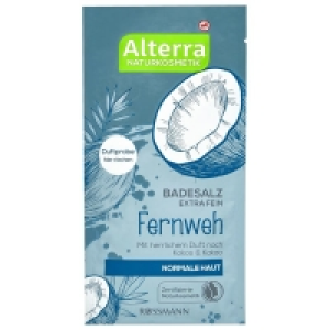 Alterra Badesalz extra fein Fernweh