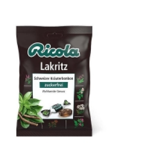 Rossmann Ricola Lakritz Bonbons zuckerfrei