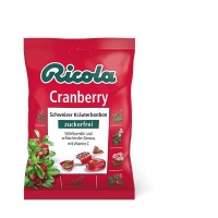 Rossmann Ricola Cranberry Bonbons zuckerfrei 75g