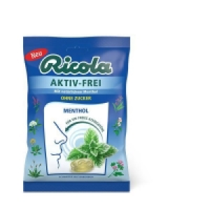 Rossmann Ricola Aktiv-Frei Bonbons zuckerfrei 75g