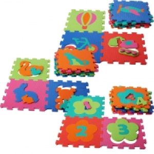 Kinder-Puzzlematte 9.99 €