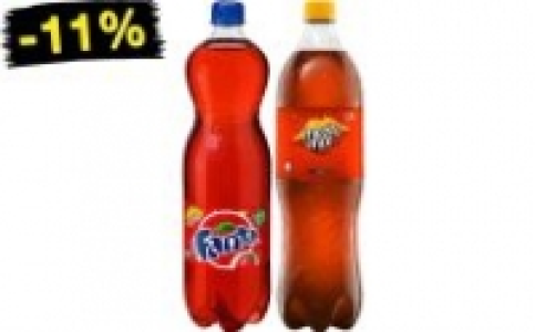 Sprite, Fanta oder mezzo mix 0.79 €