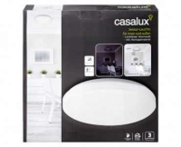 casalux Sensor-Leuchte