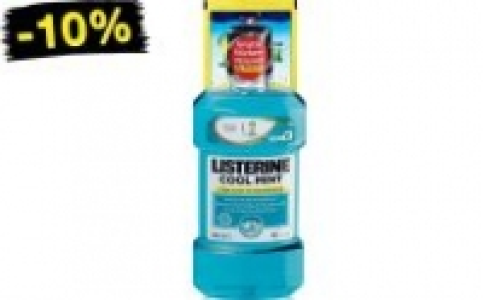 Listerine Mundspülung 2.99 €