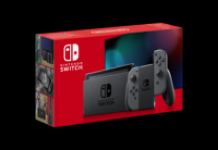 NINTENDO Switch Grau (neue Edition) Spielekonsole 318.99 €
