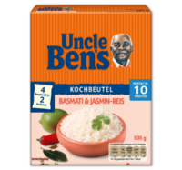 Penny  UNCLE BENS Reis Kochbeutel
