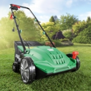 Norma Powertec Garden Elektro-Vertikutierer und-Rasenlüfter 2in1