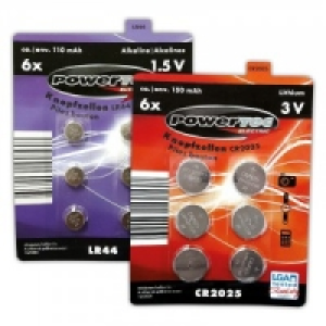 Knopfzellen 1.99 €