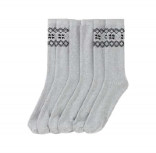 NKD  Herren-Thermo-Designersocken, 3er Pack