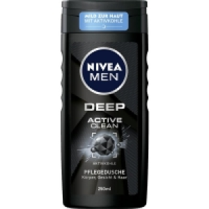 Rossmann Nivea Men Pflegedusche Deep Active Clean