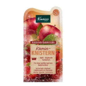 Rossmann Kneipp knisternde Badekristalle Kaminknistern