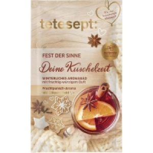Tetesept Winterliches Aromabad Fest der Sinne Deine Kuschelzeit