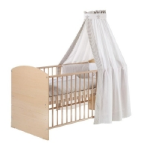 Rossmann Schardt Komplettbett Classic-Line natur, Stern beige