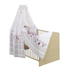 Komplettbett Classic-Line natur, Banjo pink 159.99 €