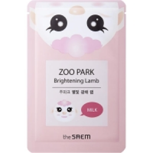 Rossmann The Saem ZOO PARK Brightening Lamb