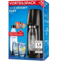 Rossmann Sodastream Easy Vorteilspack/Promo-Pack schwarz