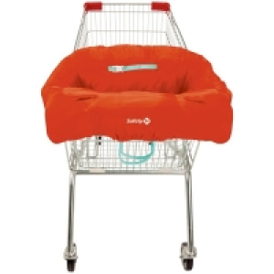 Safety 1st Einkaufswagenschutz Caddy Protect, Red Lines