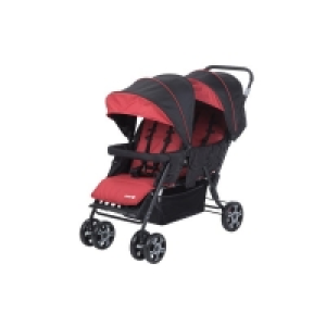 Safety 1st Geschwisterwagen Teamy, Ribbon Red Chic