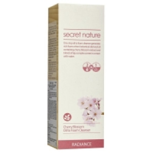 Rossmann Secret Nature Oil to Foam Cleanser Cherry Blossom