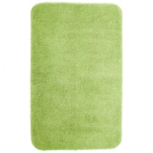 Microfaser-Badematte Uni de Luxe (50x80, grün) 7.99 €