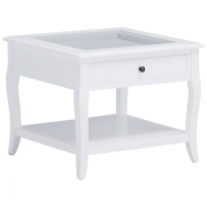 Couchtisch Lone (weiß, quadratisch) 69.95 €