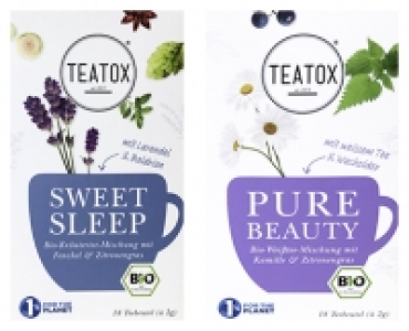 Aldi Süd  TEATOX Tee Pure Beauty