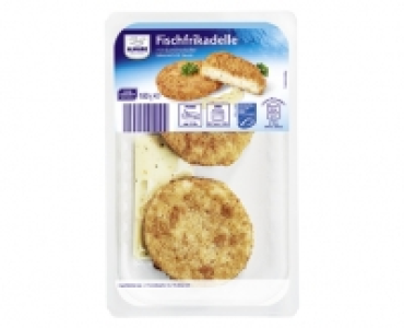 Aldi Süd  ALMARE Fischfrikadelle mit Meerrettich Sauce