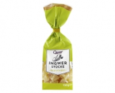 Choceur® Ingwer, gezuckert oder schokoliert
