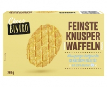 Aldi Süd  Choco BISTRO Feinste Knusperwaffeln