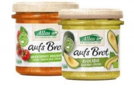 Brotaufstrich aufs Brot, verschiedene Sorten 1.99 €