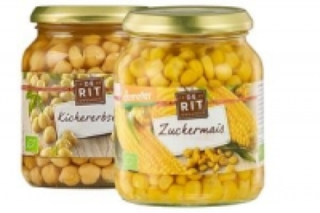 Gemüse im Glas, verschiedene Sorten 1.49 €