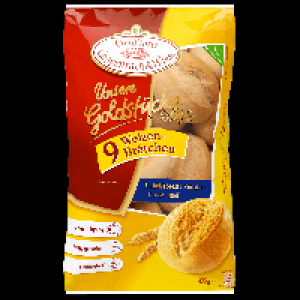Coppenrath & Wiese Unsere Goldstücke 9 Weizenbrötchen 0.99 €