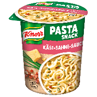 Rewe  Knorr Pasta Snack Käse-Sahne-Sauce