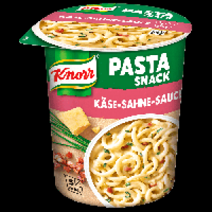 Rewe  Knorr Pasta Snack Käse-Sahne-Sauce