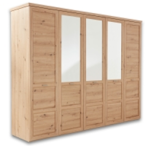 Kleiderschrank - Artisan Eiche - 5 Türen - 255 cm 699.99 €