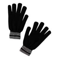 NKD  Herren-Handschuhe mit Kontrast-Bündchen