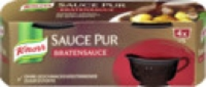 Knorr Sauce pur 1.99 €