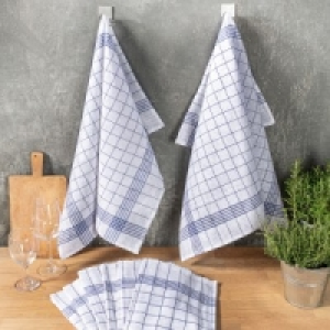 XXL-Halbleinen-Geschirrtücher 10er 9.99 €