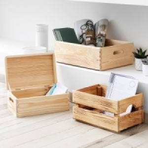 Kiefernholz-Allzweckkiste 5.99 €