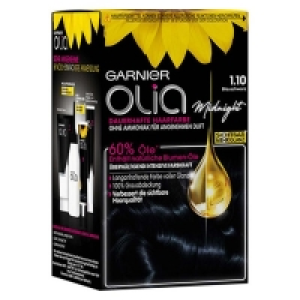 Garnier Olia Dauerhafte Haarfarbe 1.10 Blau Schwarz