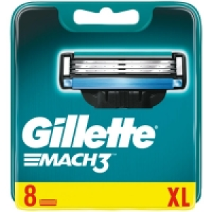 Rossmann Gillette Mach3 Rasierklingen XL