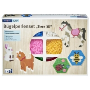 Bügelperlenset Tiere 3D 5.99 €