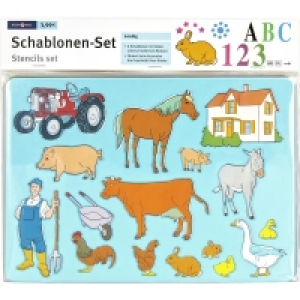 Ideenwelt Schablonen-Set Unisex