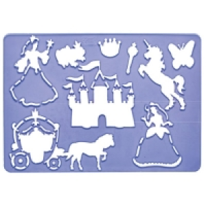 Schablonen-Set Mädchen 3.99 €