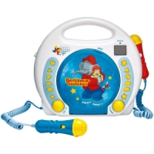 Ideenwelt Intertek X4-Tech Benjamin Blümchen CD-Player 701775